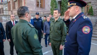 Activate Fight against Illegal Subsoil Use, Tree Felling and Poaching; Chairman of Investigative Committee Artur Poghosyan Paid Working Visit to Investigative Subdivisions of Syunik Region
